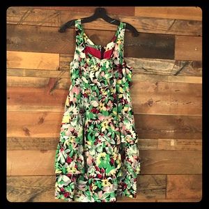 Flirty Floral Print Dress
